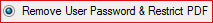 remove user password