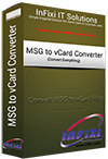 MSG to vCard converter