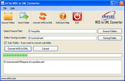 outlook msg to eml converter