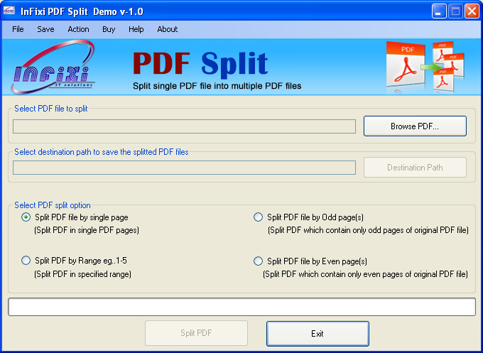 pdf split